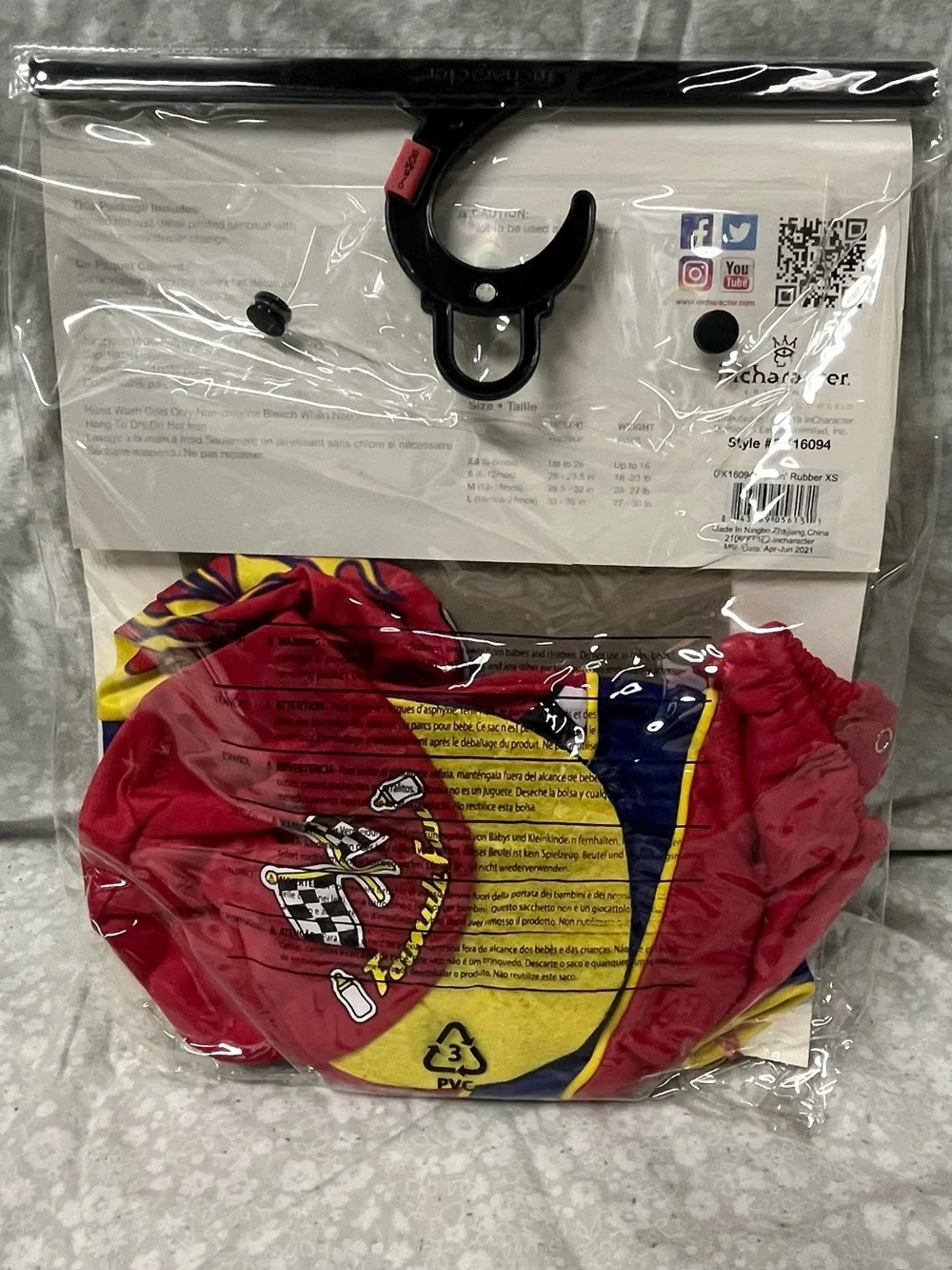 Burnin' Rubber Baby Costume